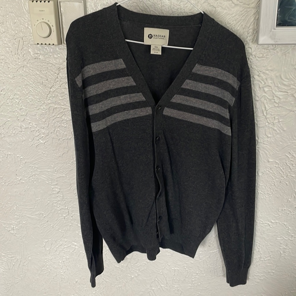 Haggar Clothing Co cardigan